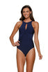 High Neck One Piece