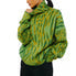 Qynn Printed Turtleneck Sweater