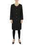 Button Front Long Tunic