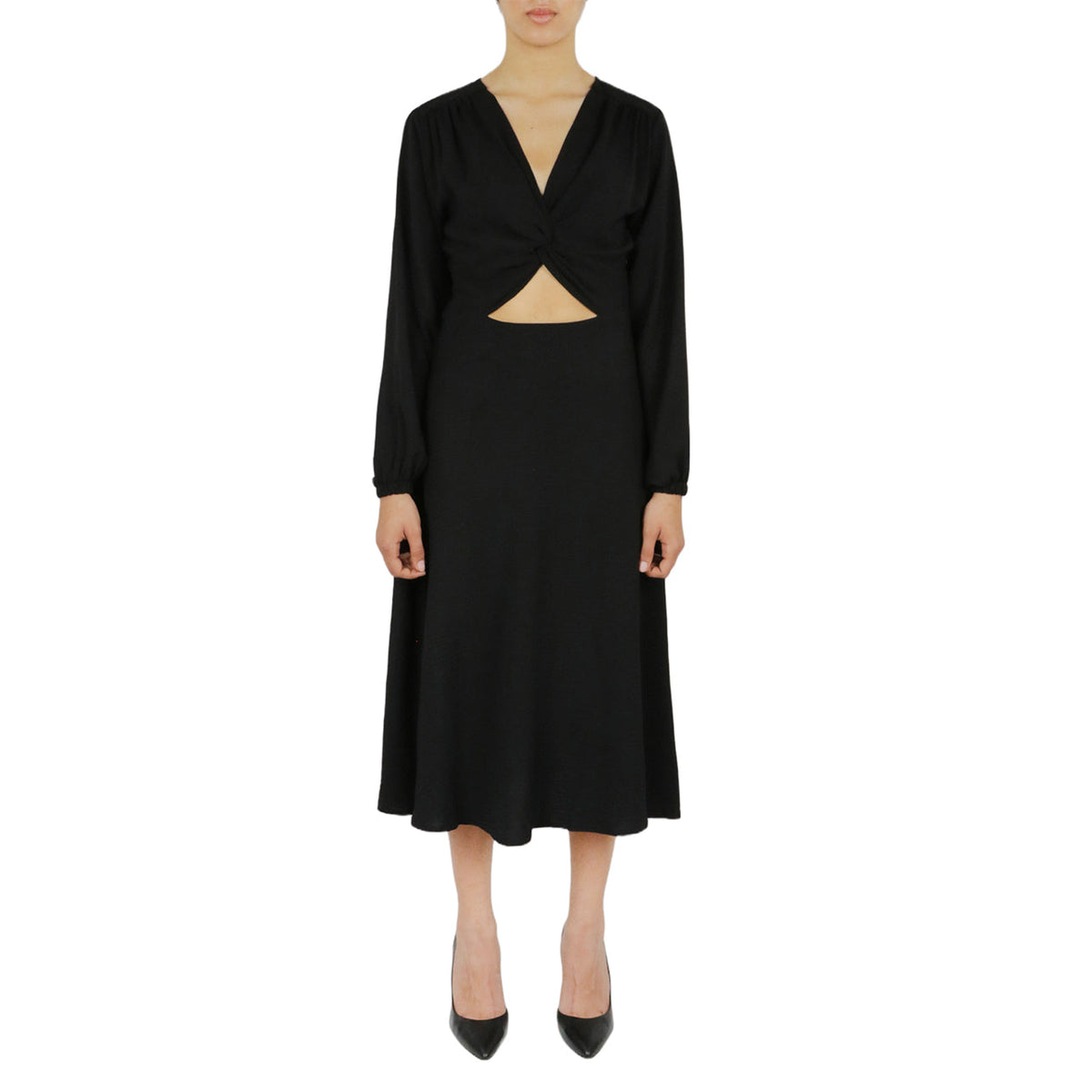 Cut-out Dress