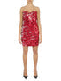 Sweetheart Sequin Dress