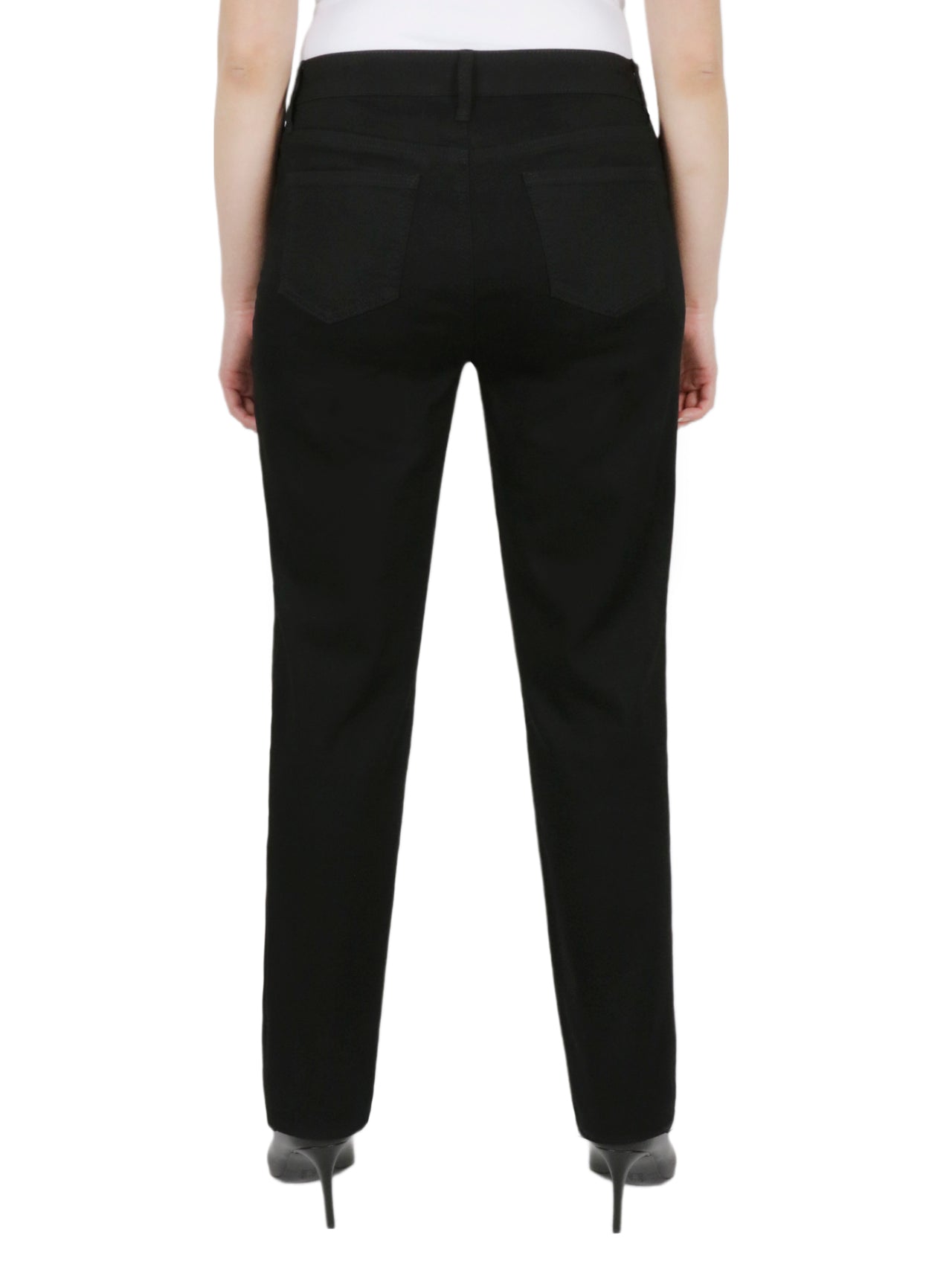 Plus Size Straight-Leg Jeans