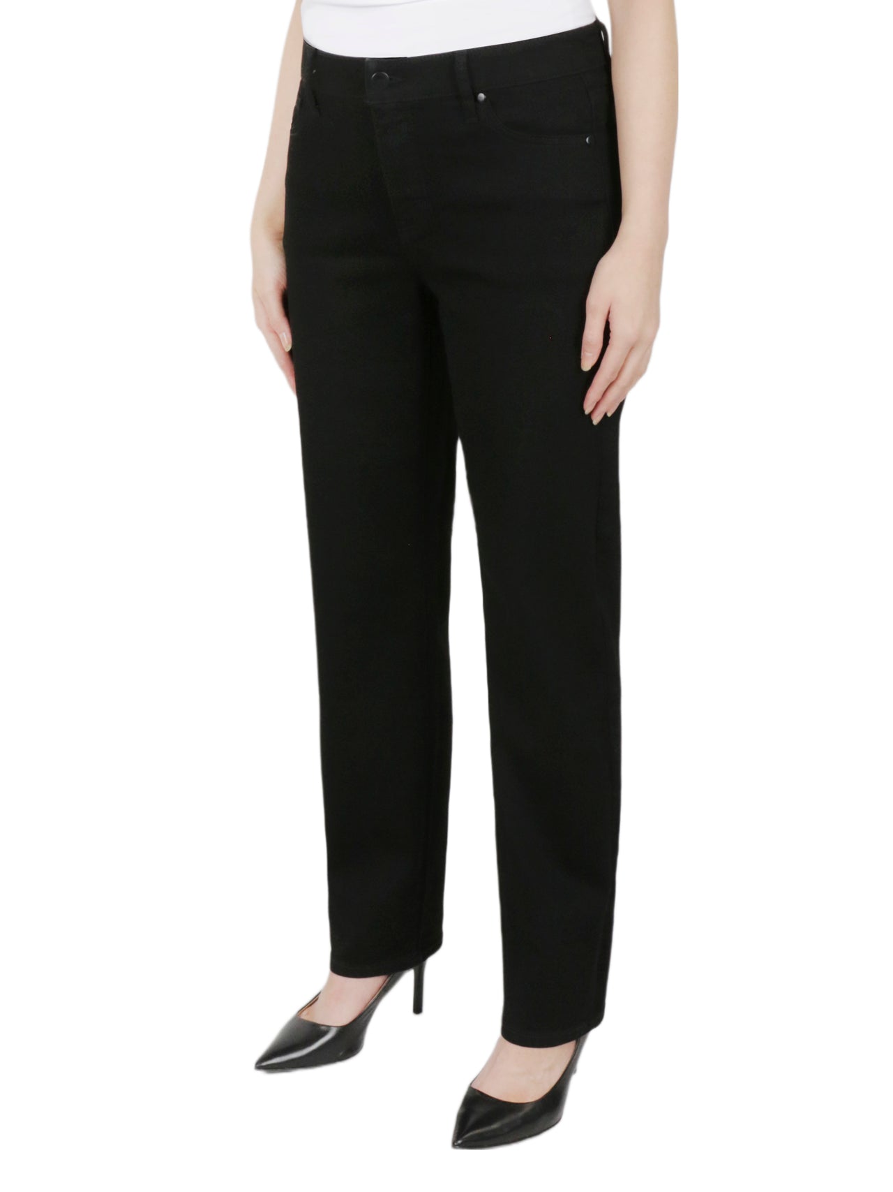Plus Size Straight-Leg Jeans