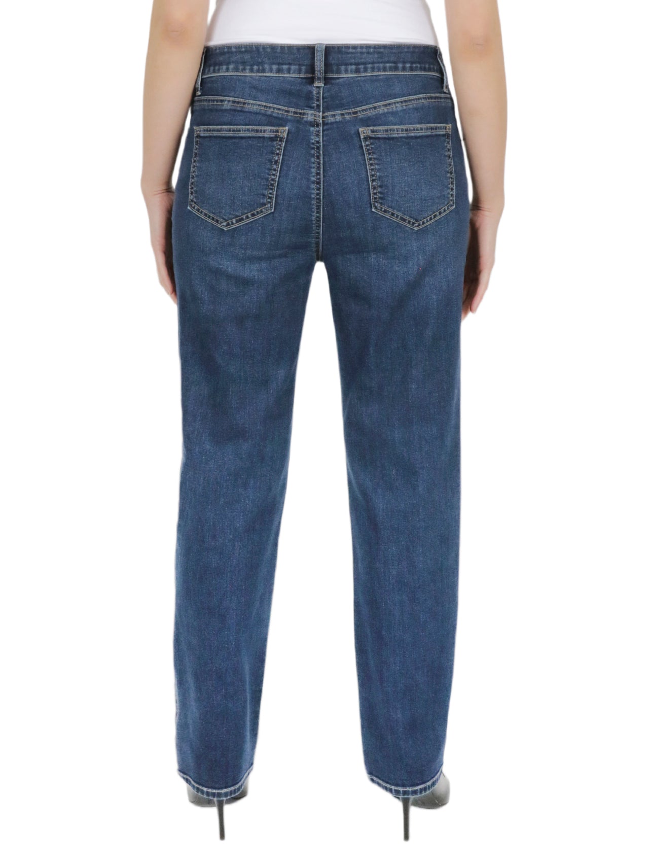 Plus Size Straight-Leg Jeans