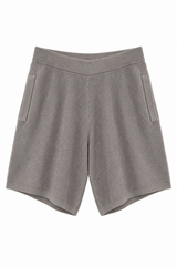 Waffle Knit Oversized Shorts