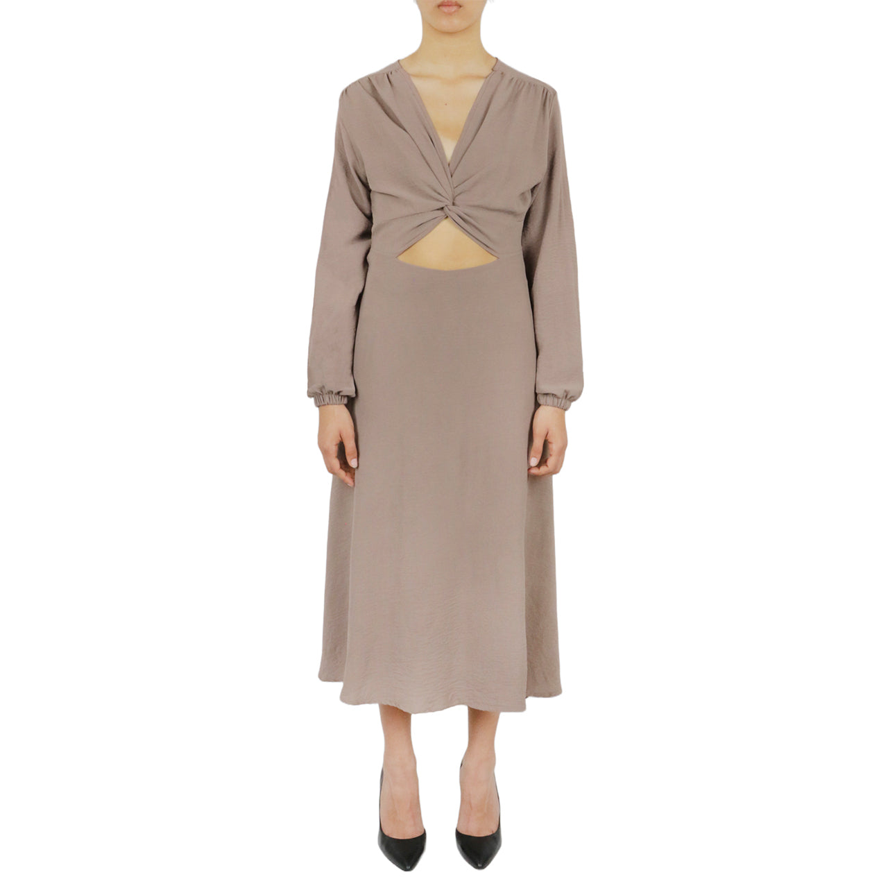 Cut-out Dress