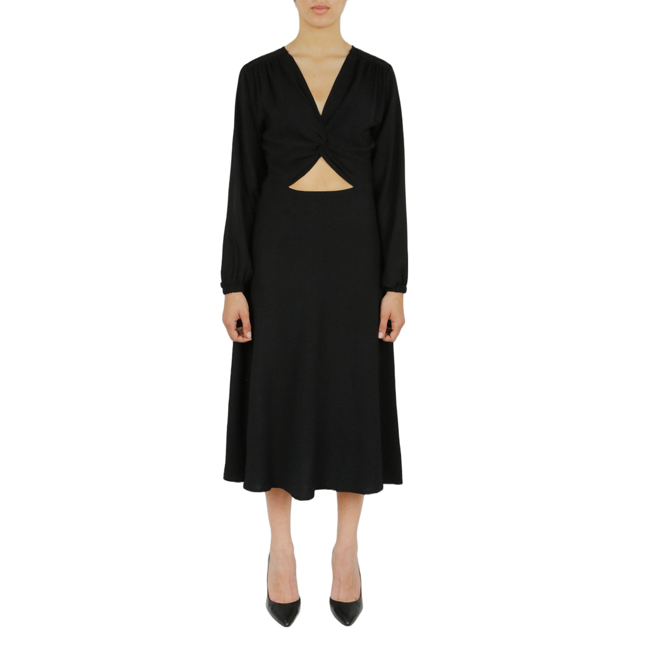 Cut-out Dress