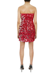 Sweetheart Sequin Dress