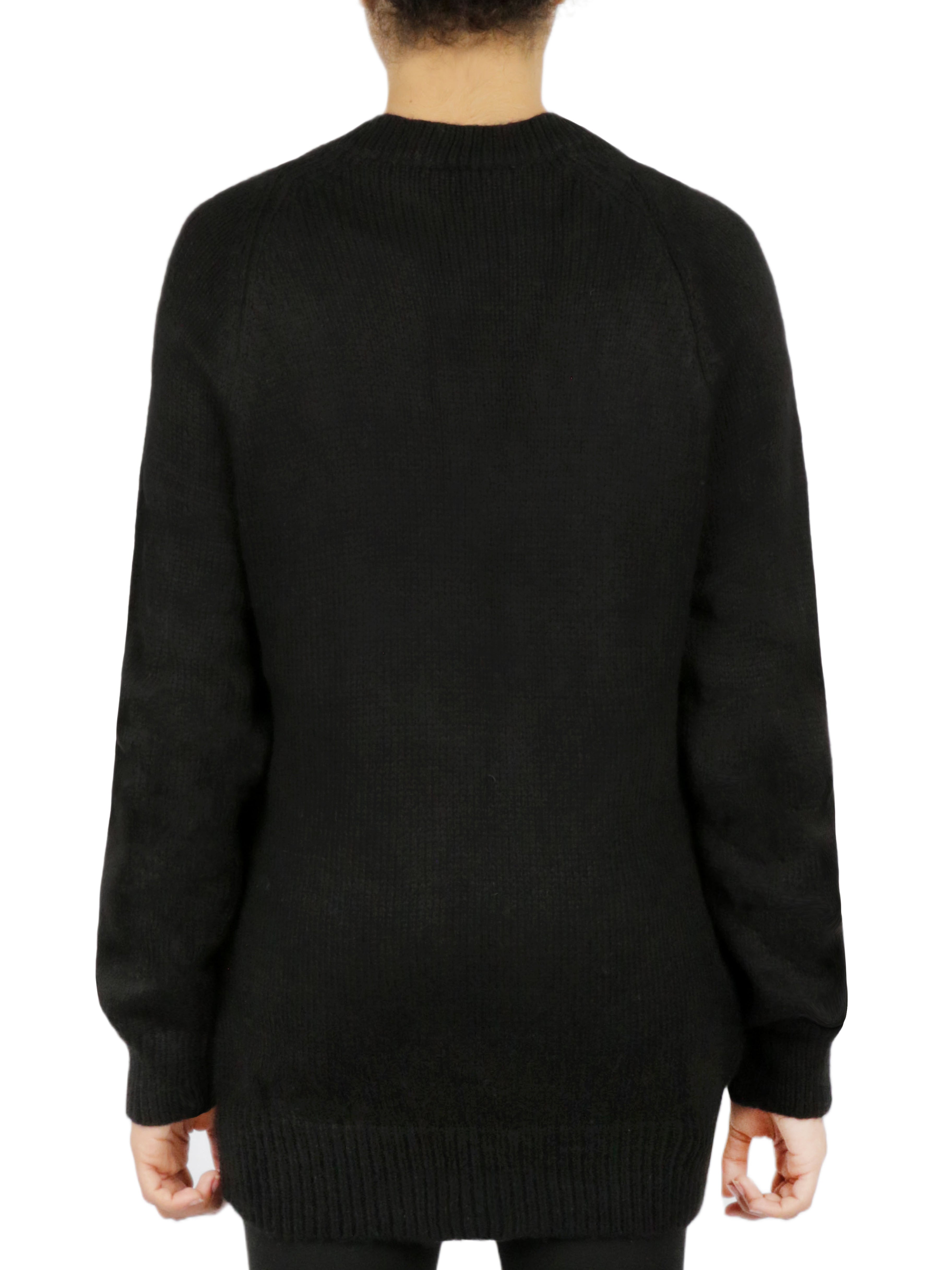 Embellished Cable Pullover