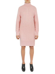 Turtleneck Sweater Dress