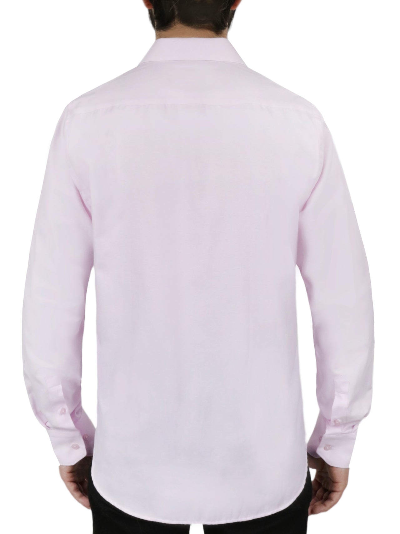 Solid Pink Dress Shirt