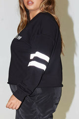 Plus Size Revolution Graphic Sweatshirt