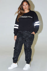 Plus Size Revolution Graphic Sweatshirt