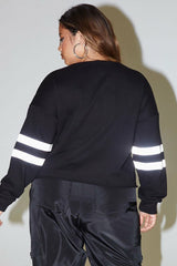 Plus Size Revolution Graphic Sweatshirt