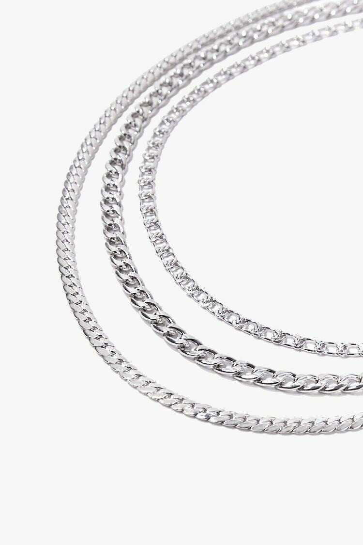 Chain Necklace Set