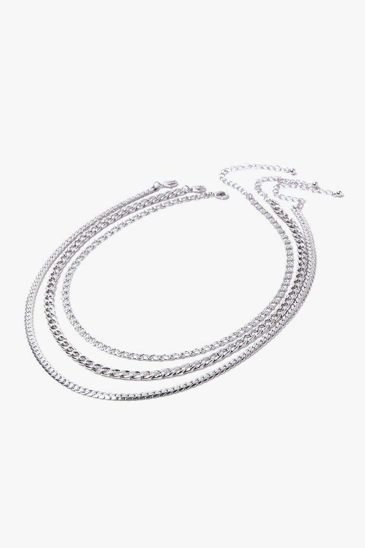 Chain Necklace Set