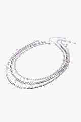 Chain Necklace Set
