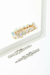 Rhinestone Bobby Pin Set