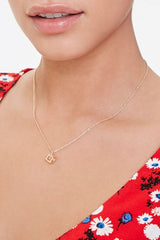Cube Charm Necklace