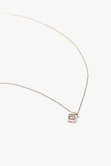 Cube Charm Necklace