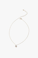 Cube Charm Necklace