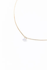 CZ Stone Charm Necklace