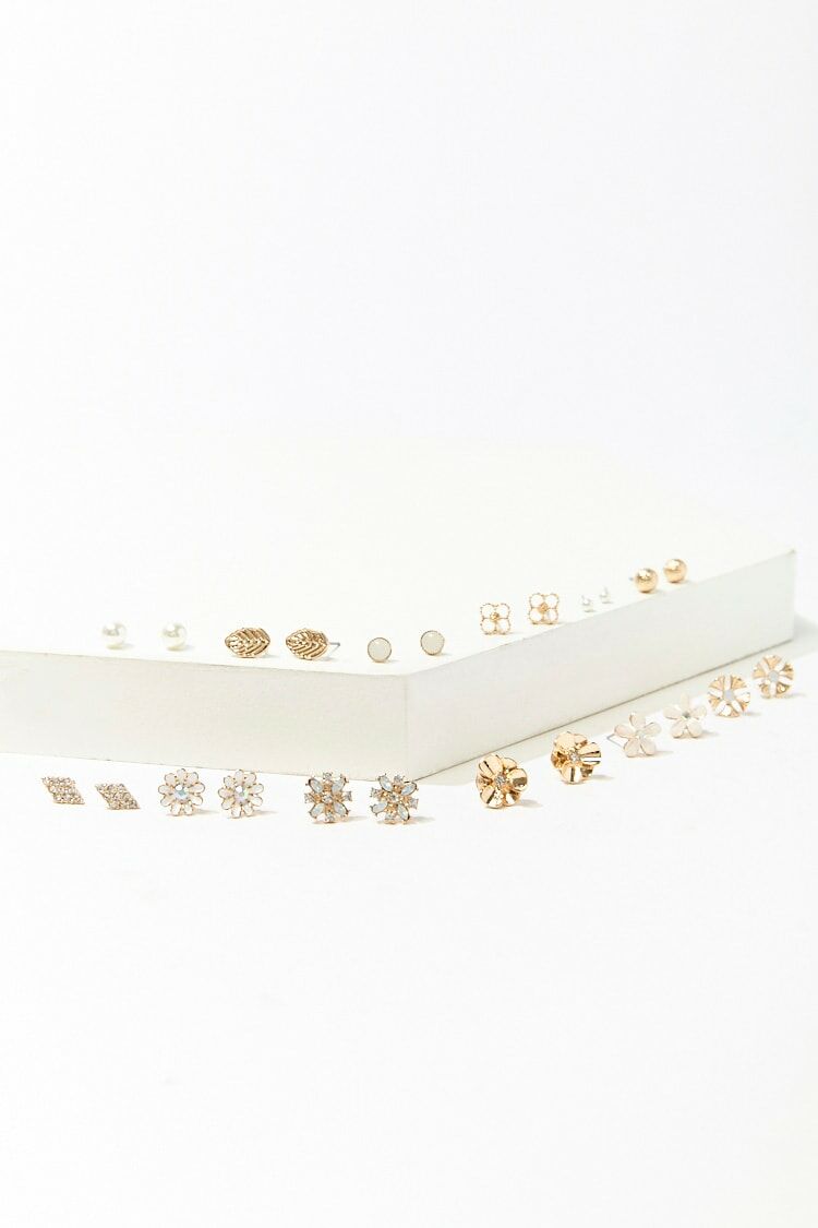 Assorted Stud Earring Set