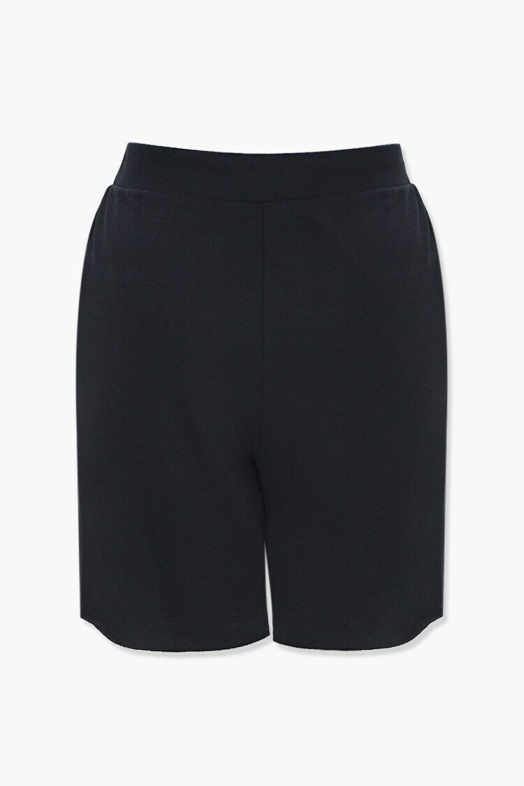 Plus Size Drawstring Shorts