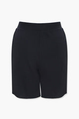 Plus Size Drawstring Shorts