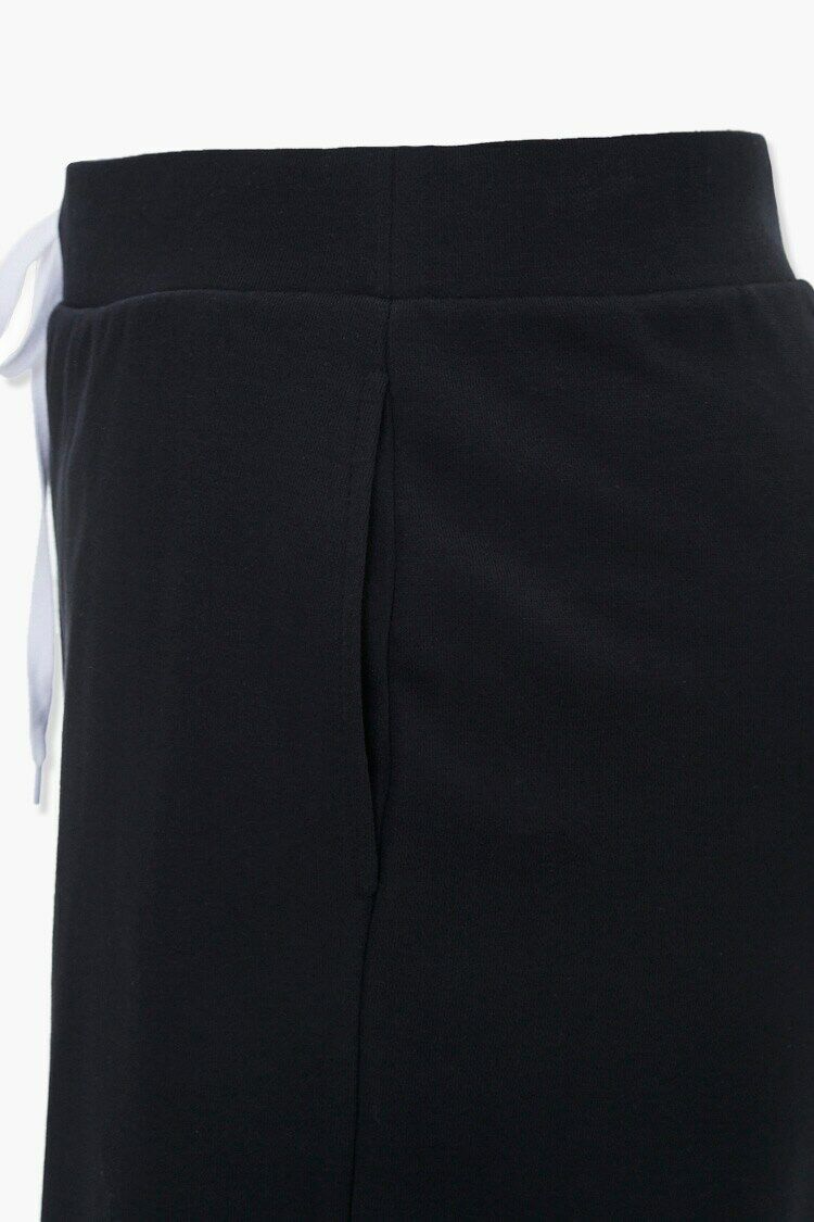 Plus Size Drawstring Shorts