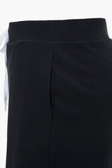 Plus Size Drawstring Shorts