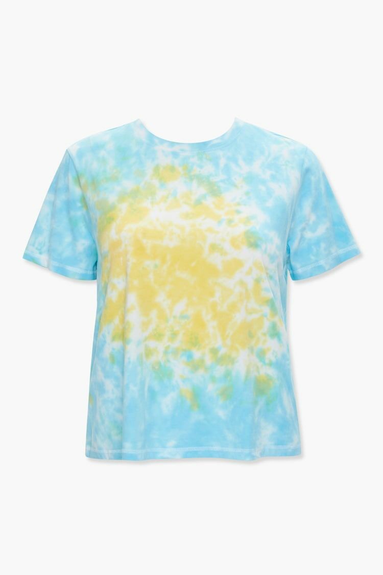 Plus Size Tie-Dye Tee