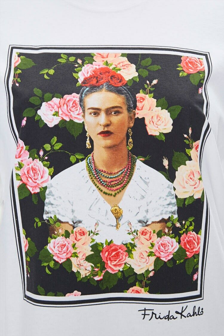 Plus Size Frida Kahlo Graphic Tee
