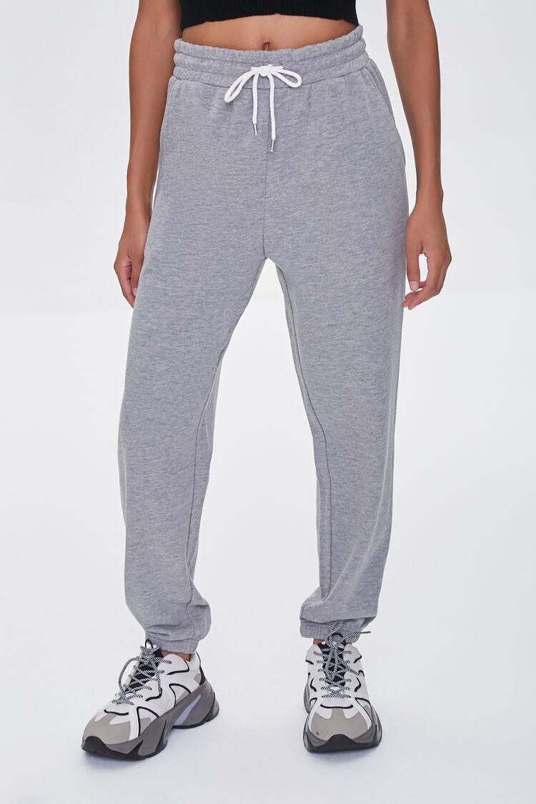 Drawstring Waist Joggers