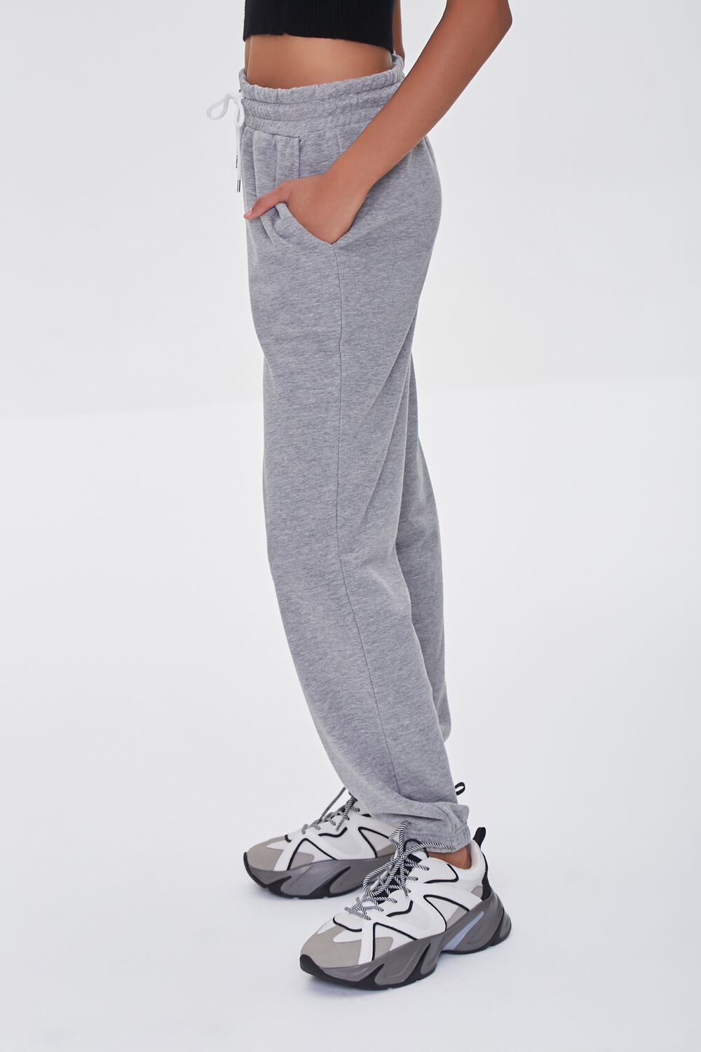 Drawstring Waist Joggers