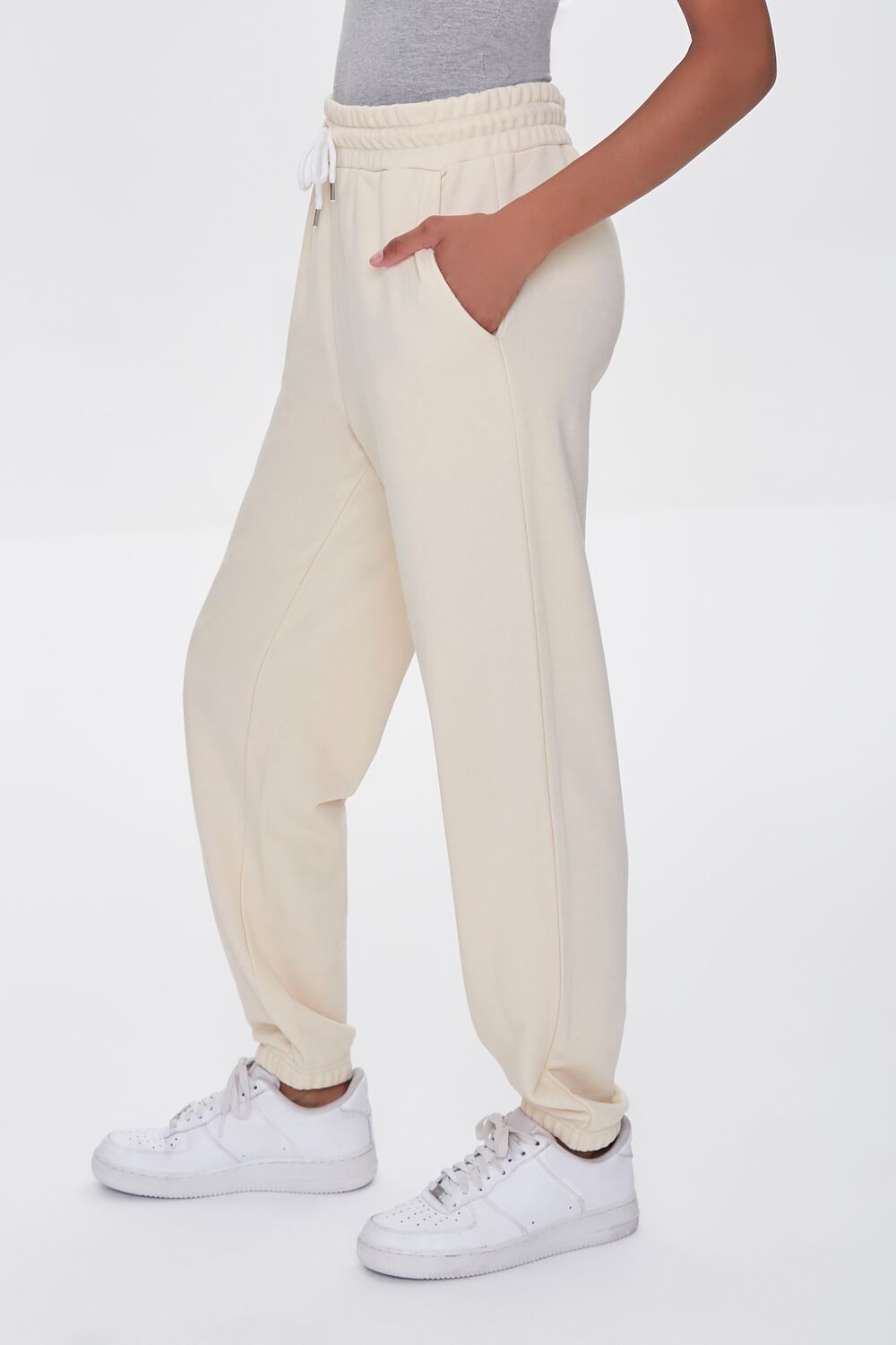 Drawstring Waist Joggers