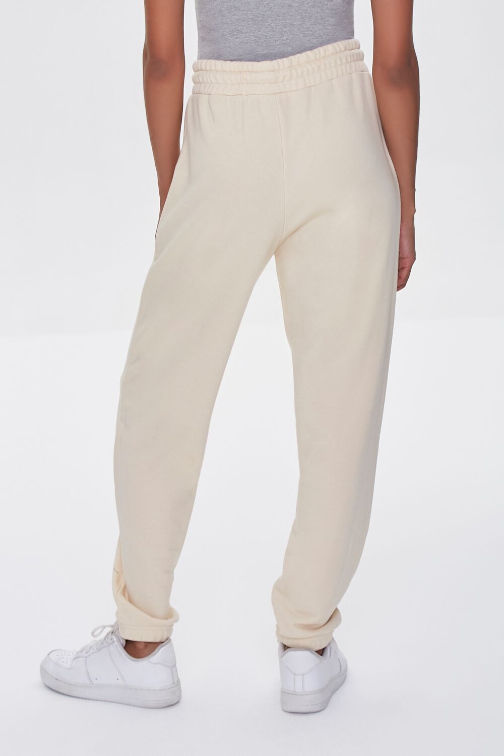 Drawstring Waist Joggers