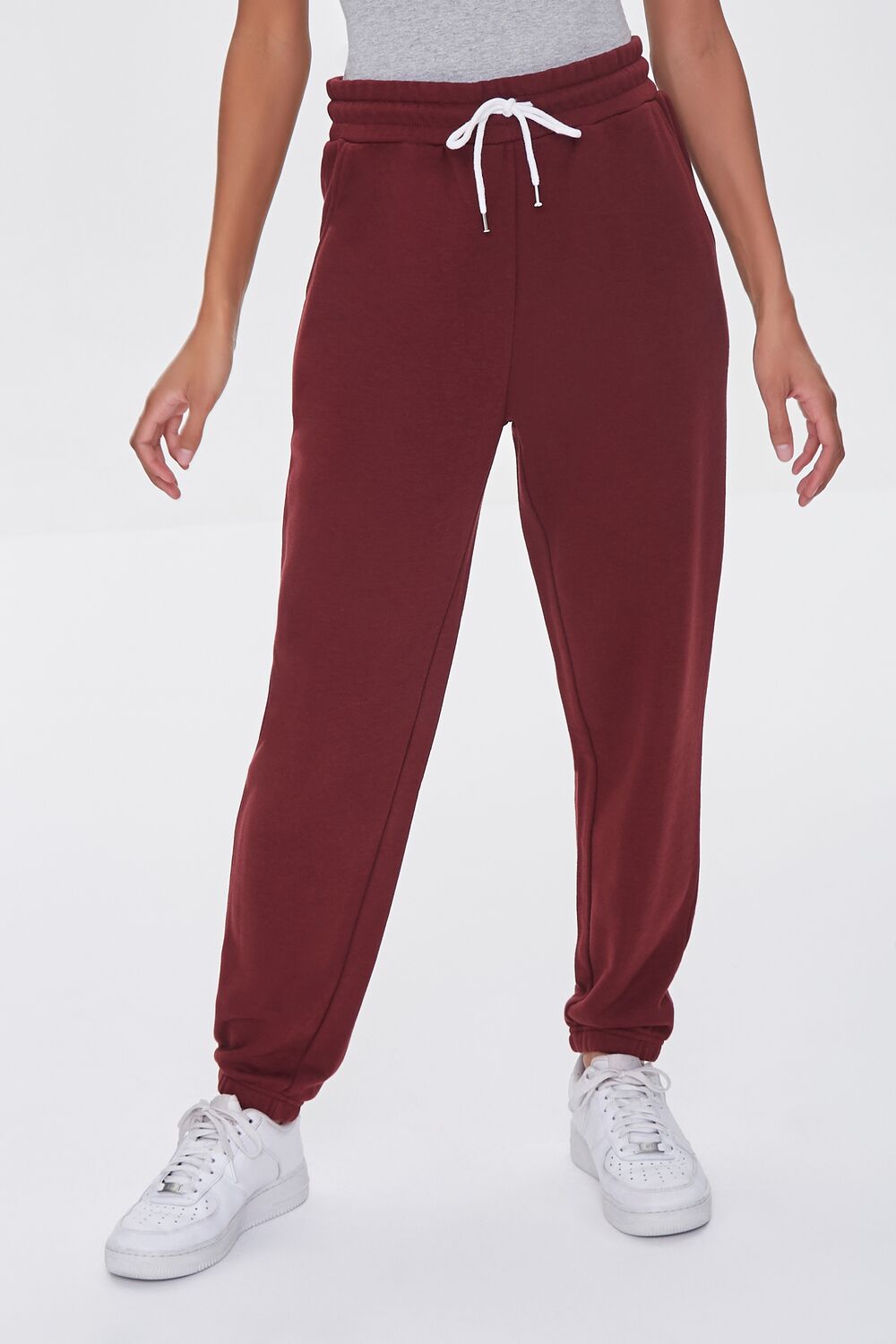 Drawstring Waist Joggers