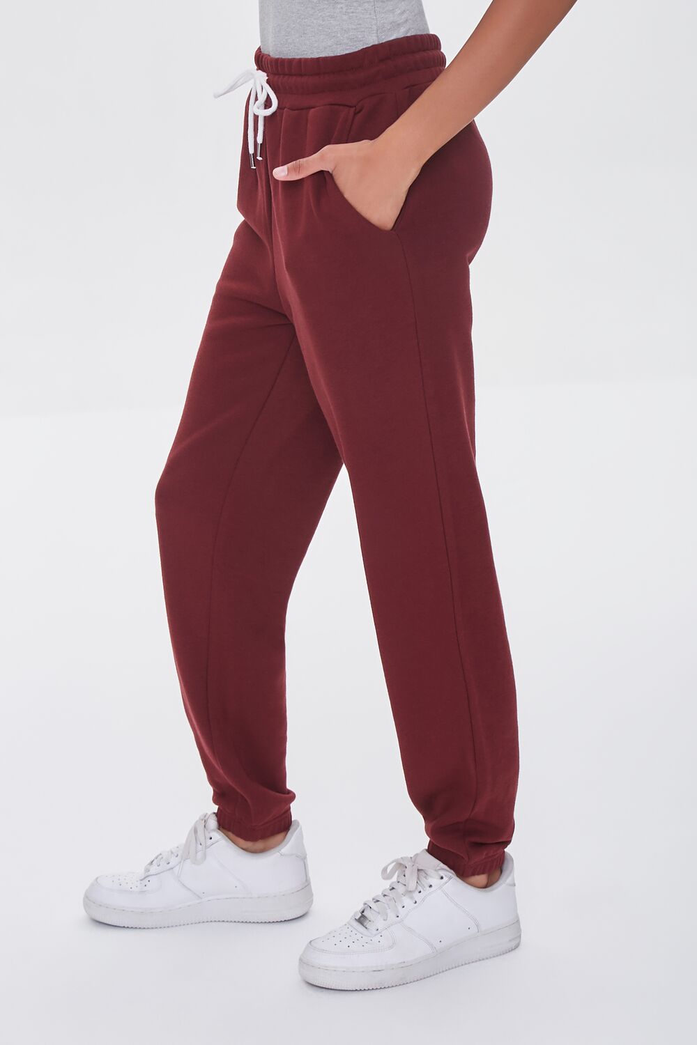 Drawstring Waist Joggers