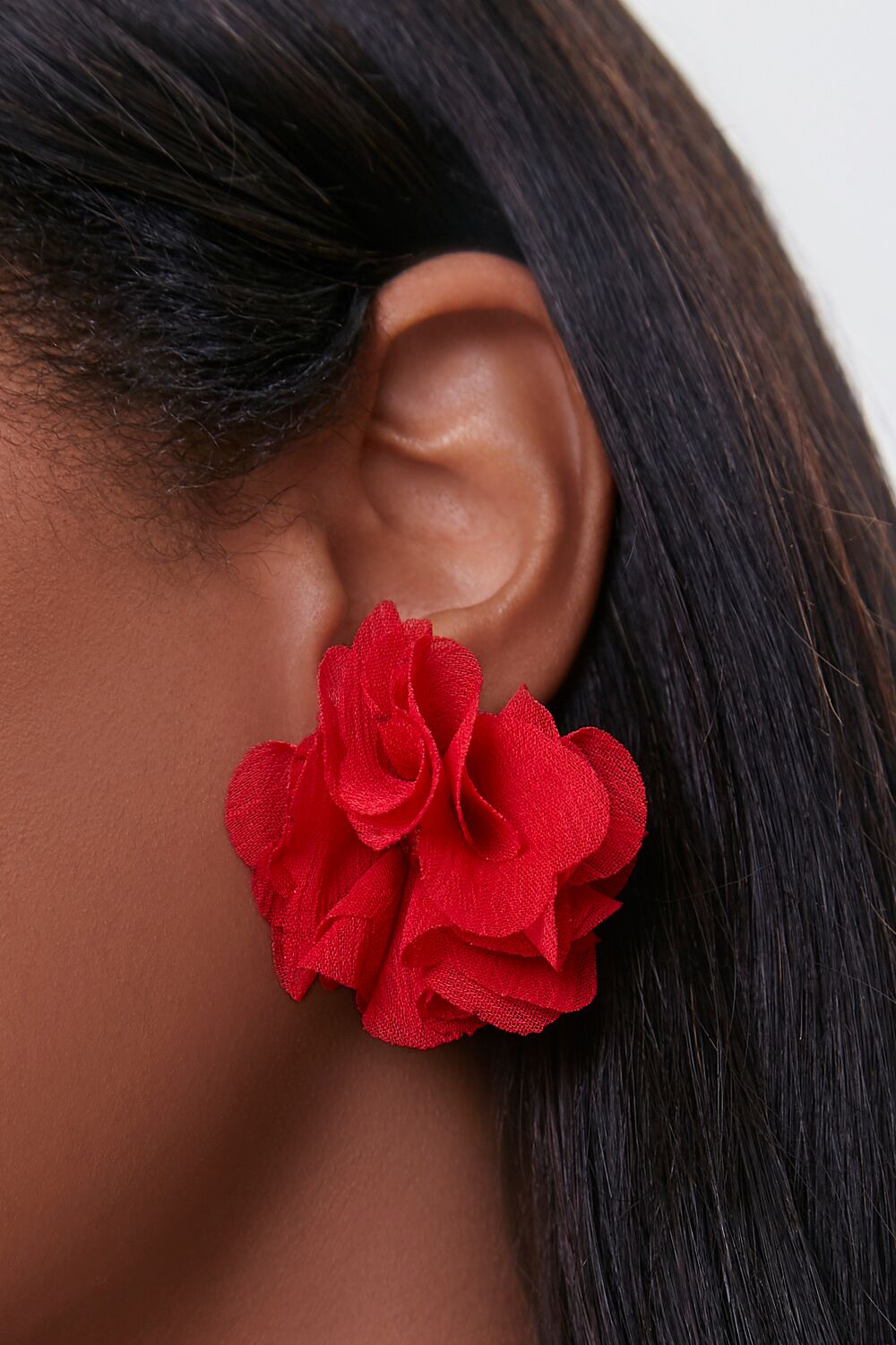 Floral Drop Earrings