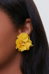 Floral Drop Earrings