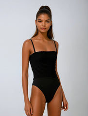 Smocked Cami Bodysuit