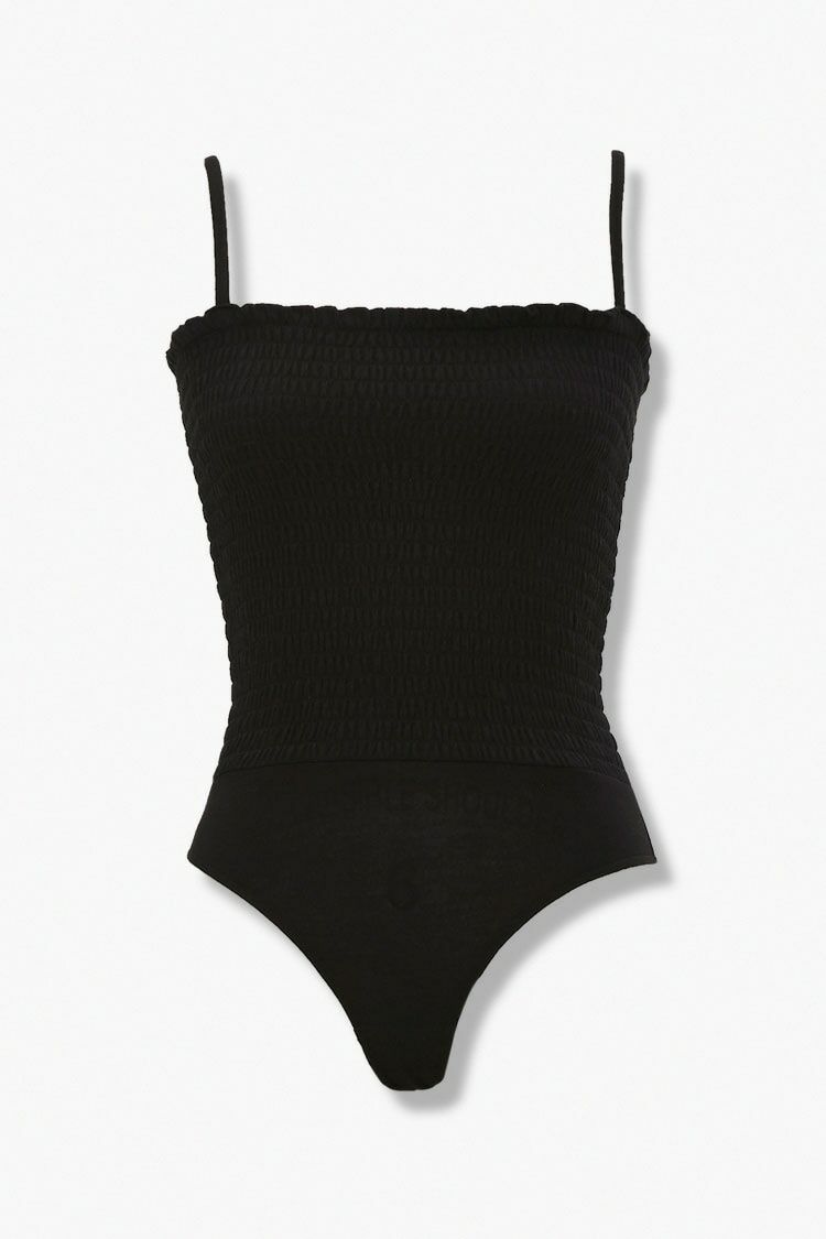 Smocked Cami Bodysuit