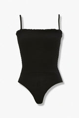 Smocked Cami Bodysuit