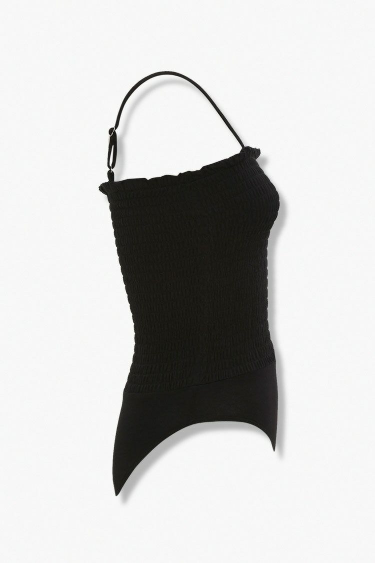 Smocked Cami Bodysuit