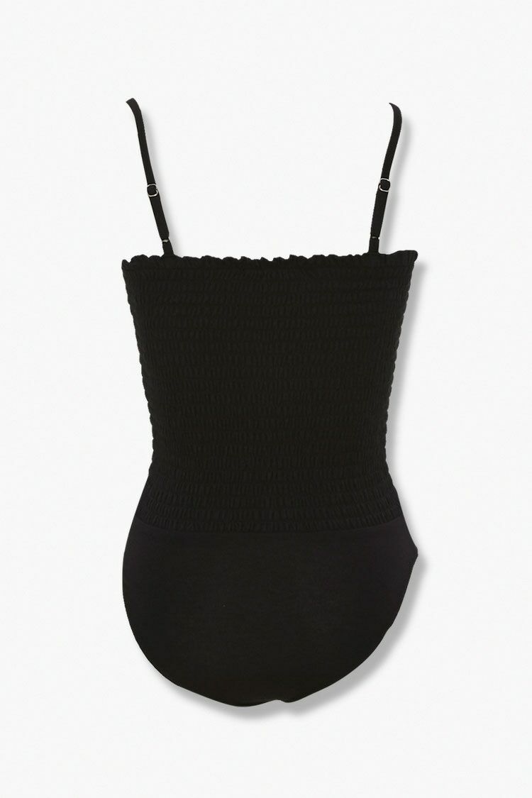 Smocked Cami Bodysuit