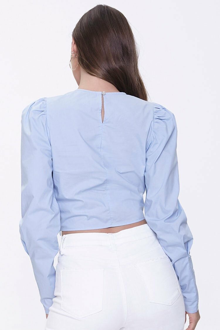 Drawstring Crop Top