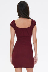 Ribbed Knit Bodycon Dress