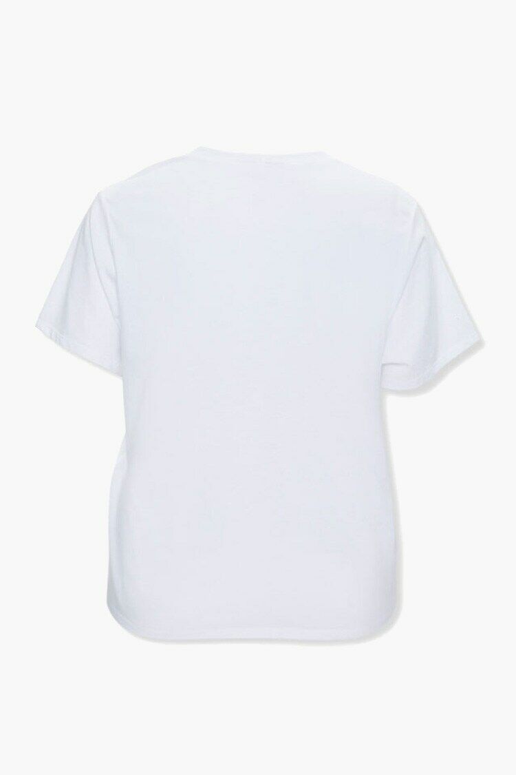 Plus Size Butterfly Graphic Tee