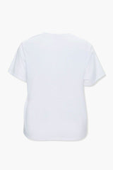 Plus Size Butterfly Graphic Tee